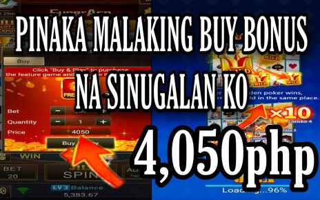 SUPER ACE | PINAKA MALAKING  BUY BONUS NA SINUGALAN KO|JILIBET ONLINE CASINO #jilibet #onlinecasino