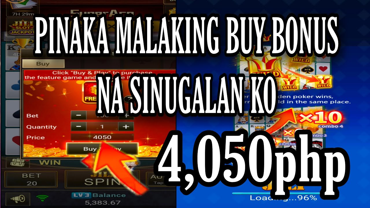 SUPER ACE | PINAKA MALAKING  BUY BONUS NA SINUGALAN KO|JILIBET ONLINE CASINO #jilibet #onlinecasino