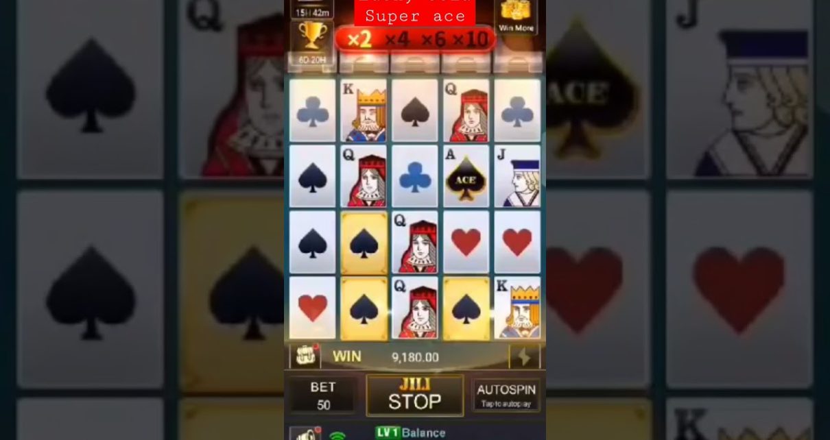 SUPER ACE, SUPER WIN @LUCKY COLA ONLINE CASINO (MIKE)