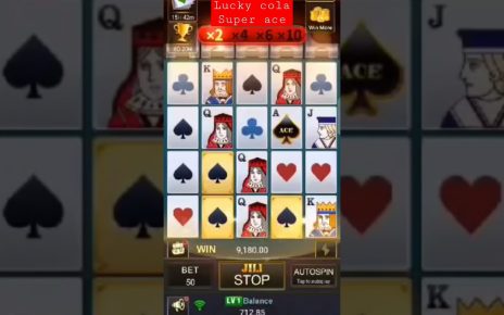 SUPER ACE, SUPER WIN @LUCKY COLA ONLINE CASINO (MIKE)