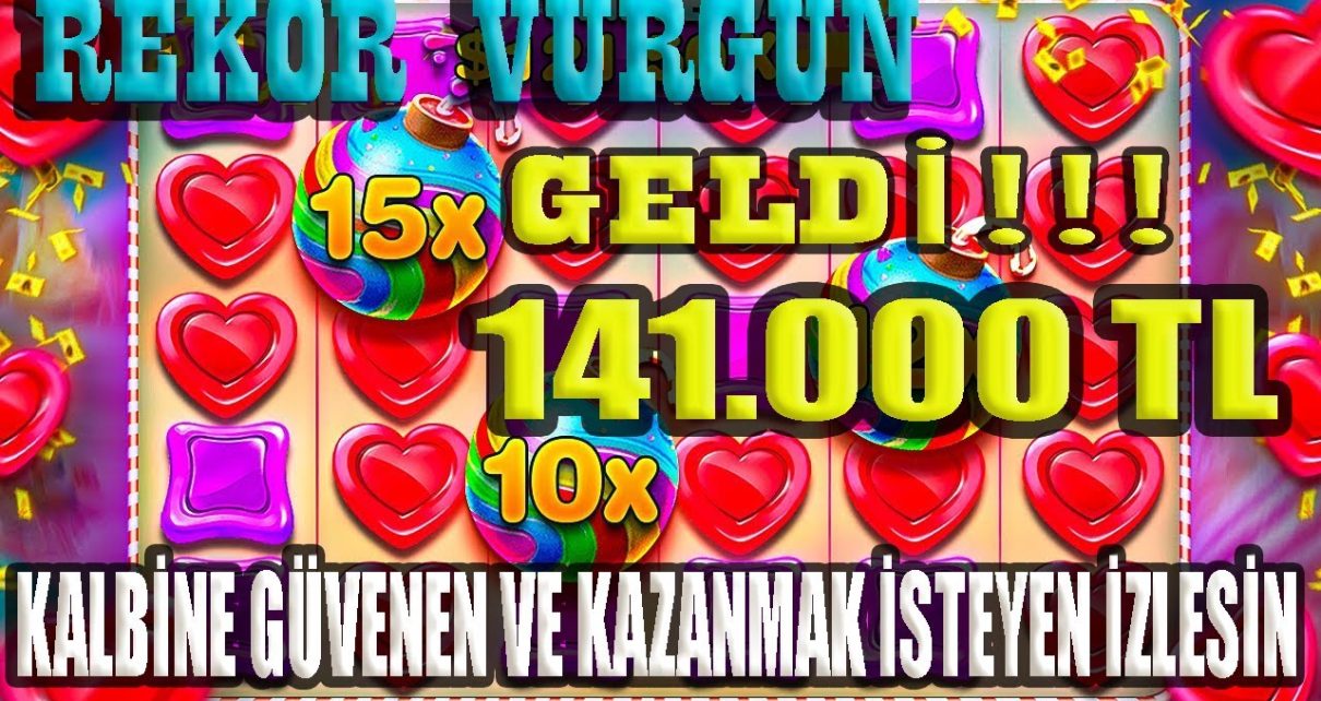 SWEET BONANZA | 141.000 TL Rekor Kazanç Nasıl Oynanır |ı SWEET BONANZA | 141.000 TL Rekor Kazanç Nasıl Oynanır |ı
