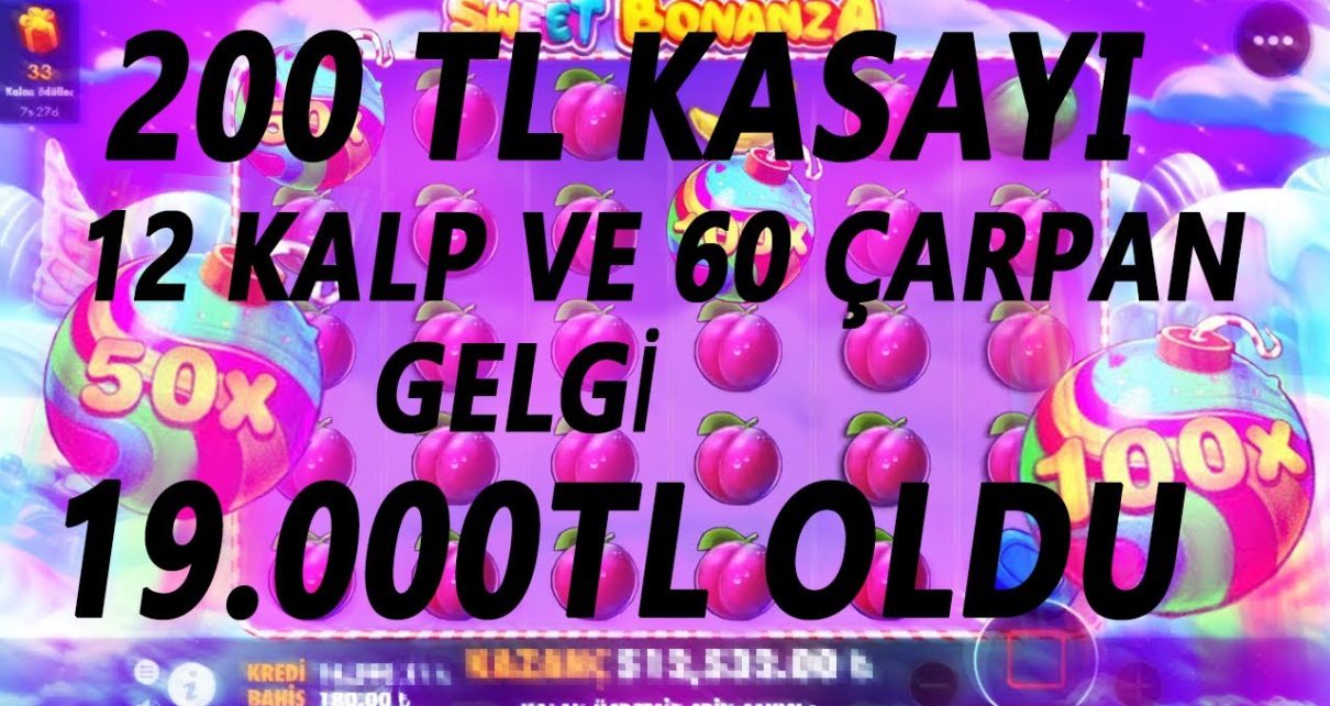 SWEET BONANZA | 200 TL DEN 19.000 TL REKOR ÖDEME |ı SWEET BONANZA | 200 TL DEN 19.000 TL REKOR ÖDEME |ı