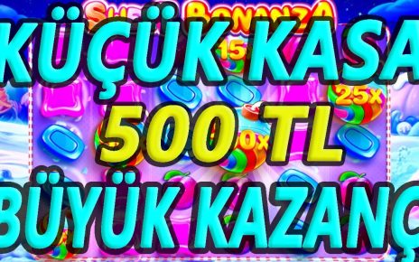 SWEET BONANZA | 500 TL Tek Freespin İle Kazandık | #slot #casino #sweetbonanza #rekor #bigwin