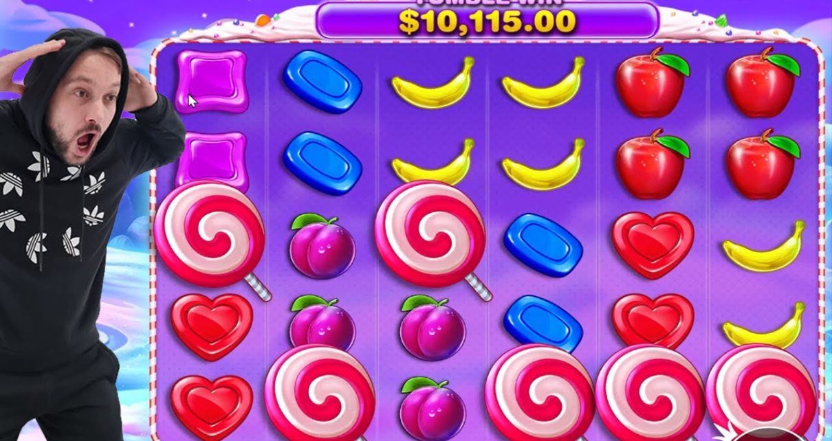 SWEET BONANZA – 6 SCATTER BONUS BUY – BIG WINS CASINO SLOT ONLINE GAME