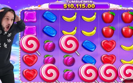 SWEET BONANZA – 6 SCATTER BONUS BUY – BIG WINS CASINO SLOT ONLINE GAME