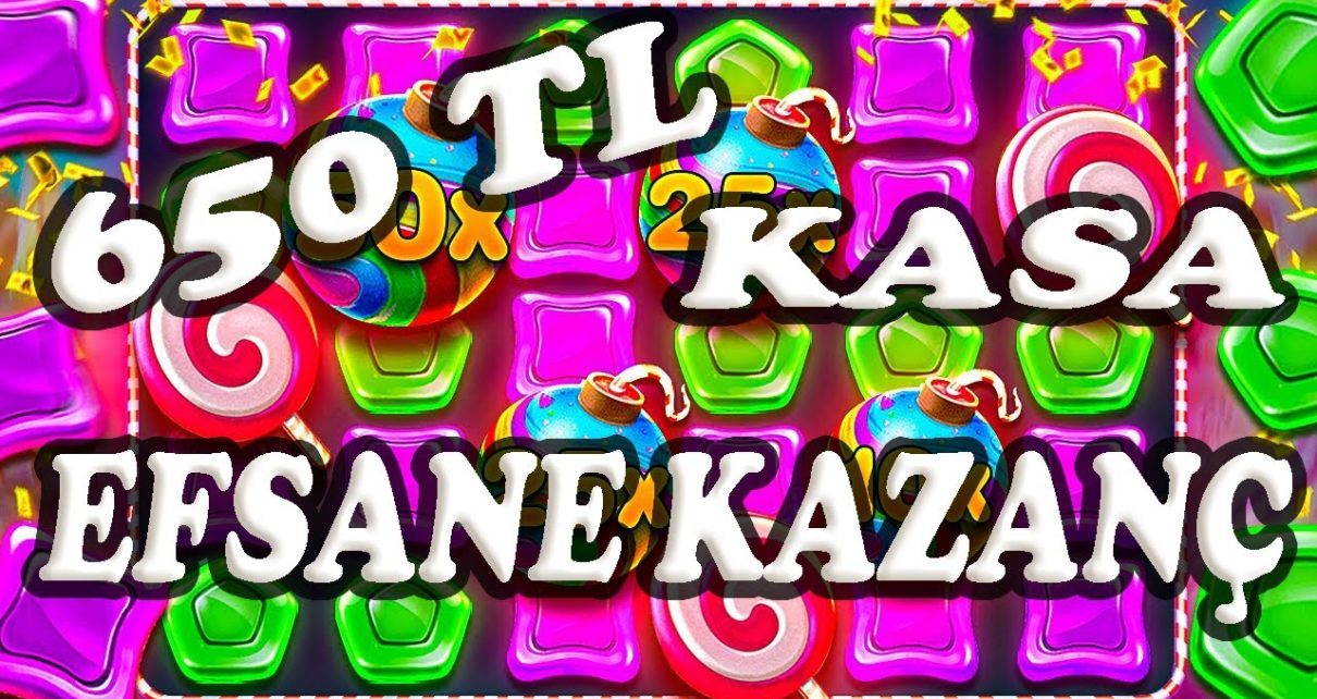 SWEET BONANZA | 650 TL KASA NASIL KATLANIR ??? | #slot #casino #sweetbonanza #taktik #kazanç #rekor