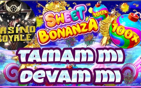 SWEET BONANZA | BİZ DEVAM DEDİK! SONUÇ? !! #sweetbonanza #bonanza #casino #slot #bigwin