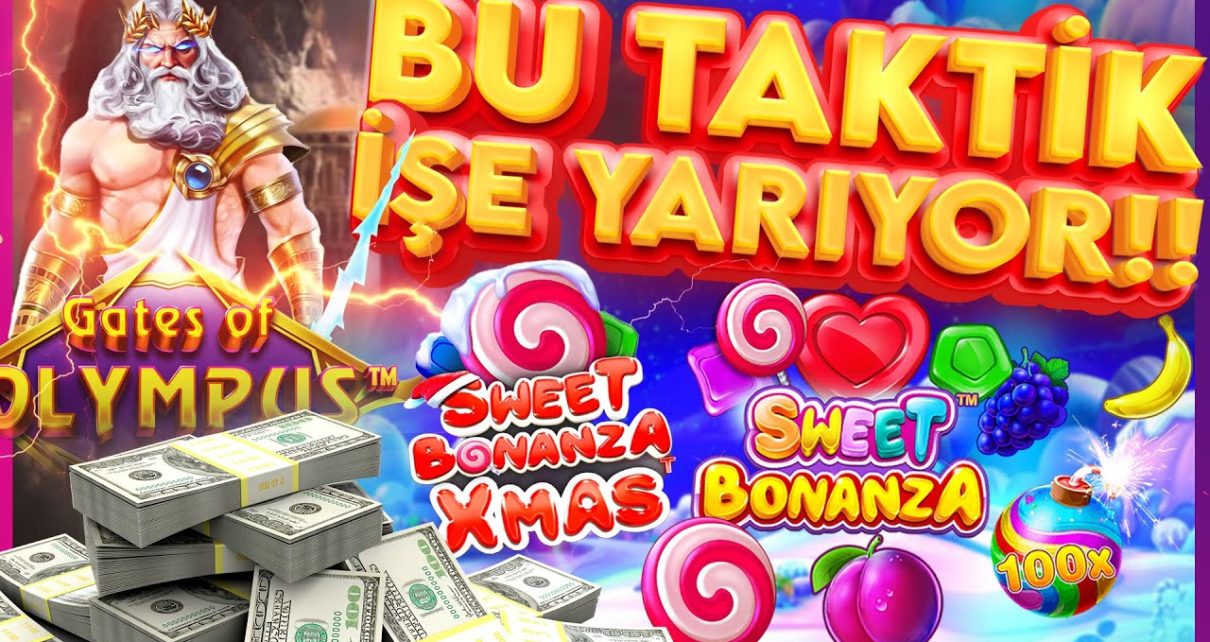 SWEET BONANZA ? GATES OF OLYMPUS ⚡️BU NASIL TAKTİK ?!?!