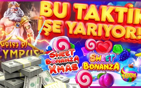 SWEET BONANZA ? GATES OF OLYMPUS ⚡️BU NASIL TAKTİK ?!?! #sweetbonanza #gatesofolympus #casino #slot