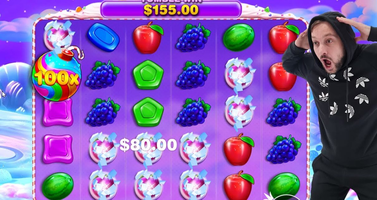 SWEET BONANZA – HIT x100 MULTIPLIER BIG CASINO WINS – BONUS BUY ONLINE SLOT GAME