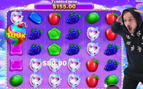 SWEET BONANZA – HIT x100 MULTIPLIER BIG CASINO WINS – BONUS BUY ONLINE SLOT GAME