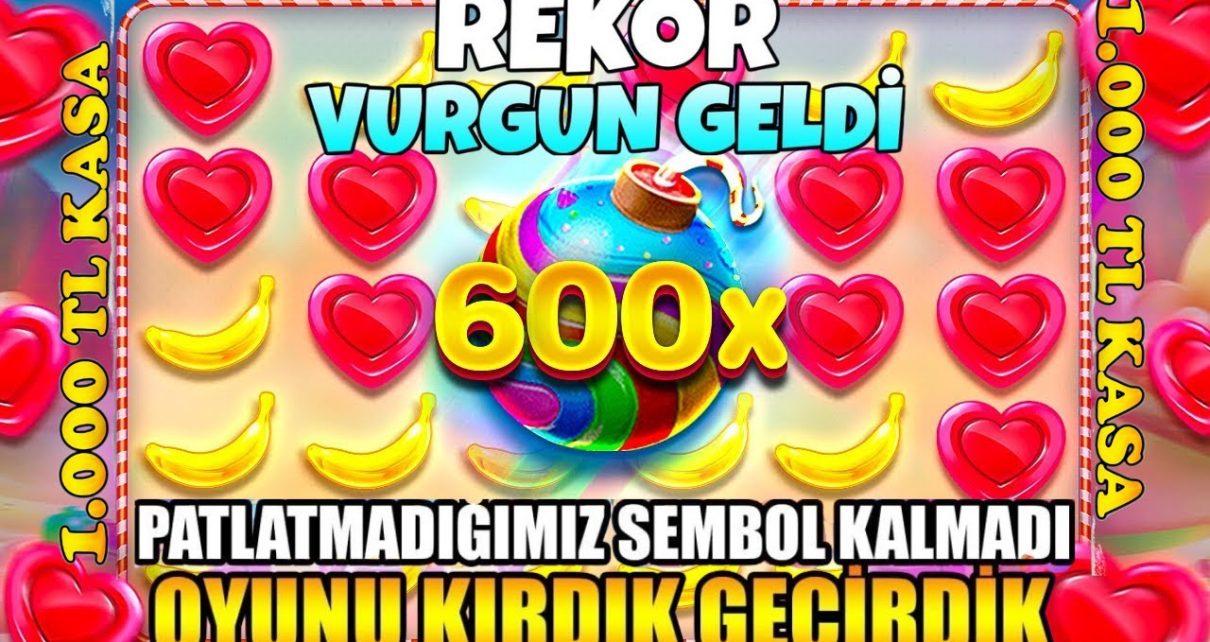 SWEET BONANZA | KÜÇÜK KASA İLE 157.000 TL REKOR KAZANÇ ! |