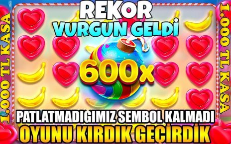 SWEET BONANZA | KÜÇÜK KASA İLE 157.000 TL REKOR KAZANÇ ! | #slot #casino #sweetbonanza #taktik #100x