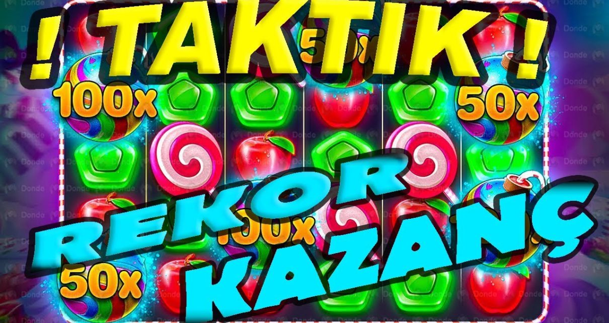 SWEET BONANZA | TAKTİK NEDİR ? NASIL KASA KATLANIR ? | REKOR KAZANÇ #slot #casino #sweetbonanza