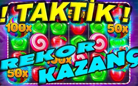 SWEET BONANZA | TAKTİK NEDİR ? NASIL KASA KATLANIR ? | REKOR KAZANÇ #slot #casino #sweetbonanza