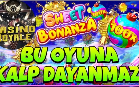 SWEET BONANZA | YÜKSEK HEYACAN YÜKSEK VURGUN!! #sweetbonanza #bonanza #casino #slot #bigwin