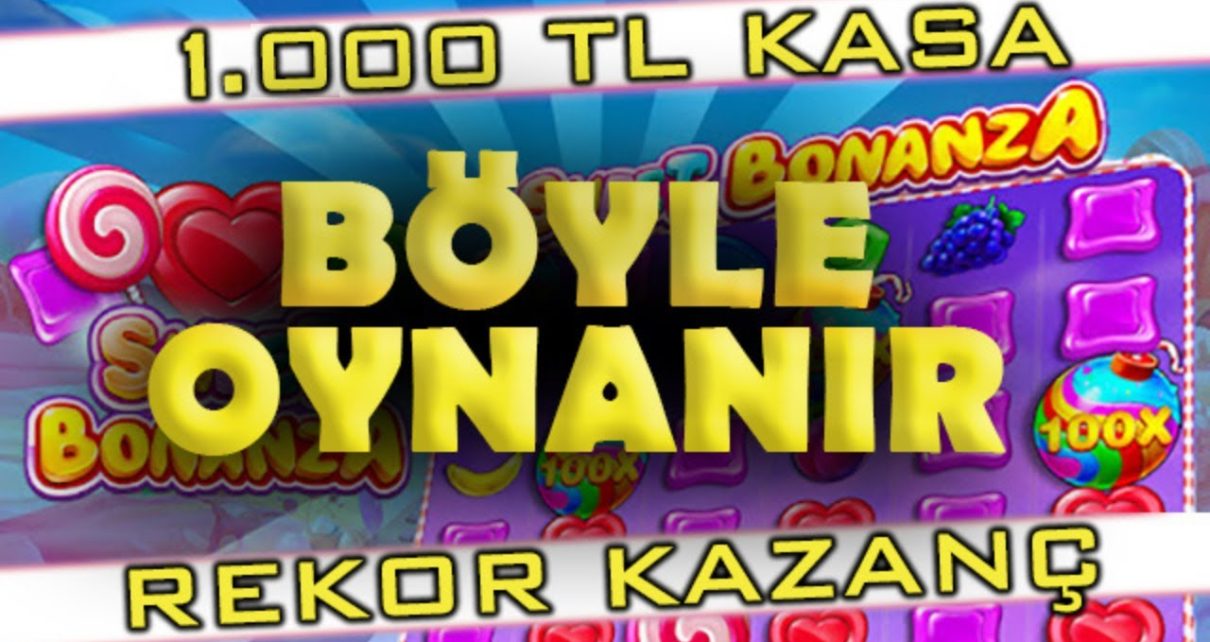 ?SWEET BONANZA?1.000 TL NASIL OYNANIR❓TAKTİK❗#slot #casino #sweetbonanza #taktik #kazanç #100X #50x