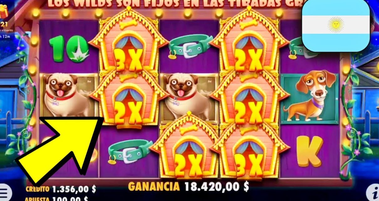 Saldo 00, Bet 0 / ¿Cuánto ganaré en “The Dog house”? Casino online en Argentina 2023