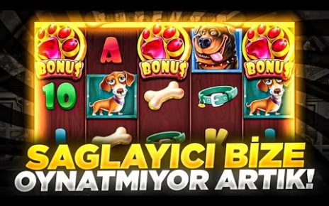 Slot Oyunları ? The Dog House Megaways ? Saldır Karabaş   #slot #slotoyunları #casino