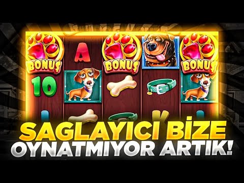 Slot Oyunları ? The Dog House Megaways ? Saldır Karabaş   #slot #slotoyunları #casino