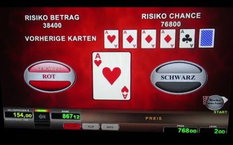 Spielautomat hat die NASE VOLL! Kartenrisiko bis ANSCHLAG! Jackpot in der Spielothek ergattert!