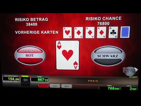 Spielautomat hat die NASE VOLL! Kartenrisiko bis ANSCHLAG! Jackpot in der Spielothek ergattert!