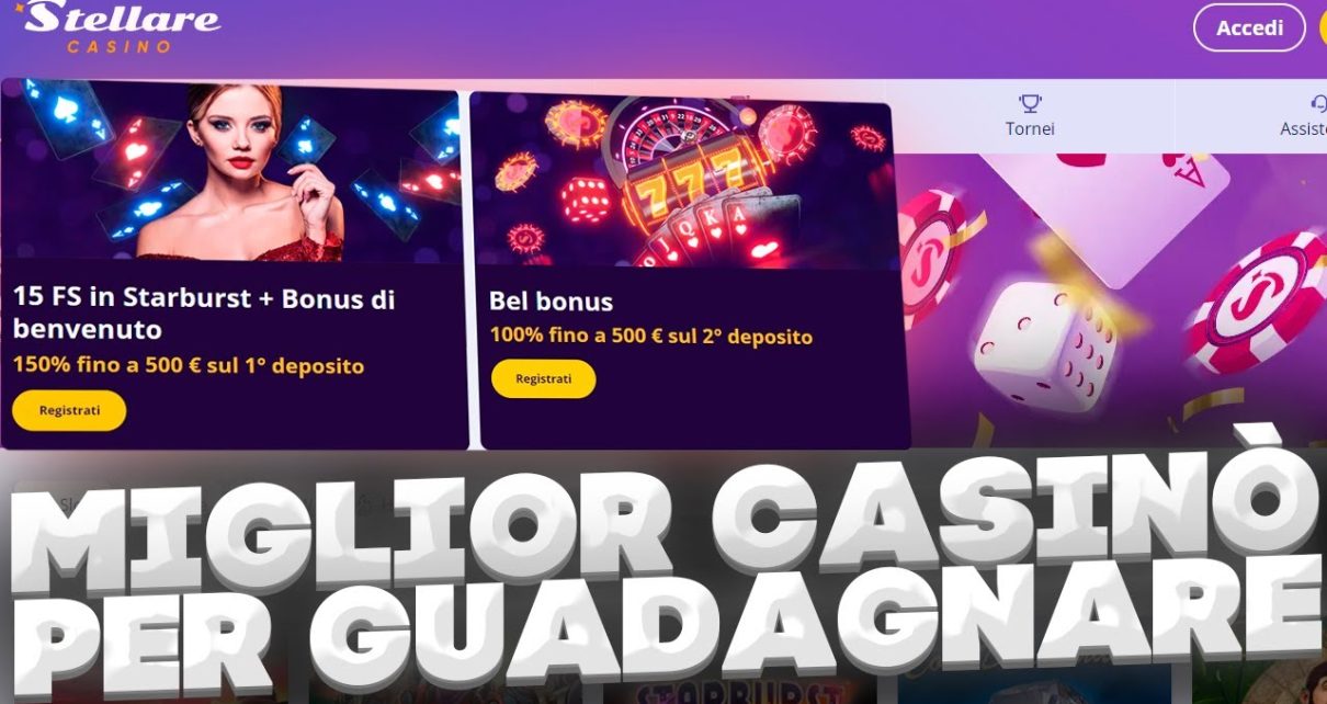 ⭐️ Stellare Casinò – Come Giocare e VINCERE Nei Casinò Online | Casinò Stellare | Slot Online Gratis