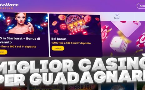 ⭐️ Stellare Casinò – Come Giocare e VINCERE Nei Casinò Online | Casinò Stellare | Slot Online Gratis