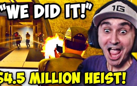 Summit1g COMPLETES .5 meg CASINO HEIST Ft. Chang Gang! | GTA 5 NoPixel RP