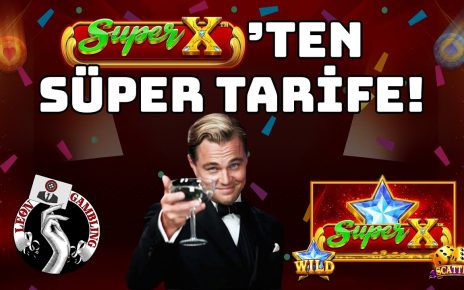 ?#SuperX'te Bitirici Vuruşu Sona Bıraktık! – Leon Gambling #slot #casino #slotoyunları #pragmatic