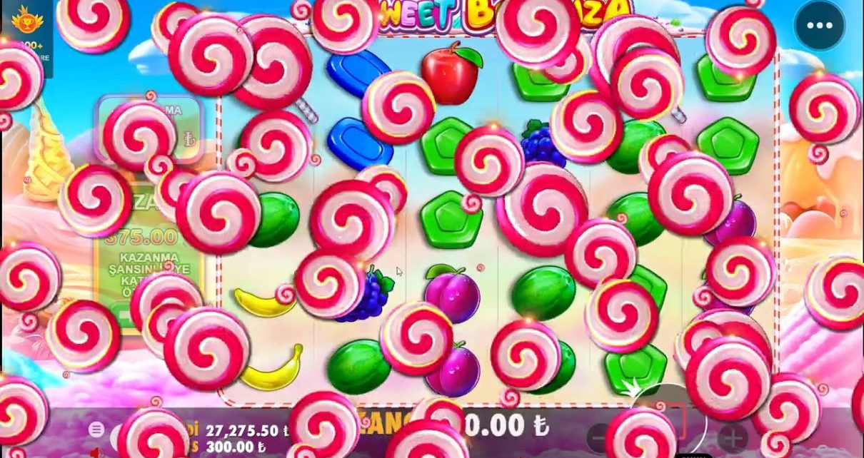Sweet Bonanza – Cebelleştik Ama Vurgunu Yaptık 632x Big Win