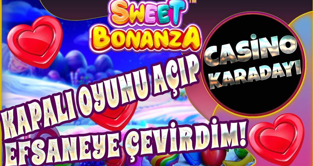 Sweet Bonanza | KAPALI OYUNU AÇMAK BENİM İŞİM | BIG WIN