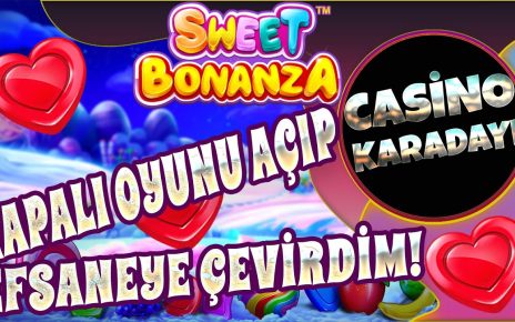 Sweet Bonanza | KAPALI OYUNU AÇMAK BENİM İŞİM | BIG WIN #sweetbonanzarekor #bigwin #slot