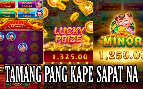 TAMANG PANG KAPE SAPAT NA | JILIBET ONLINE CASINO #jilibet #onlinecasino