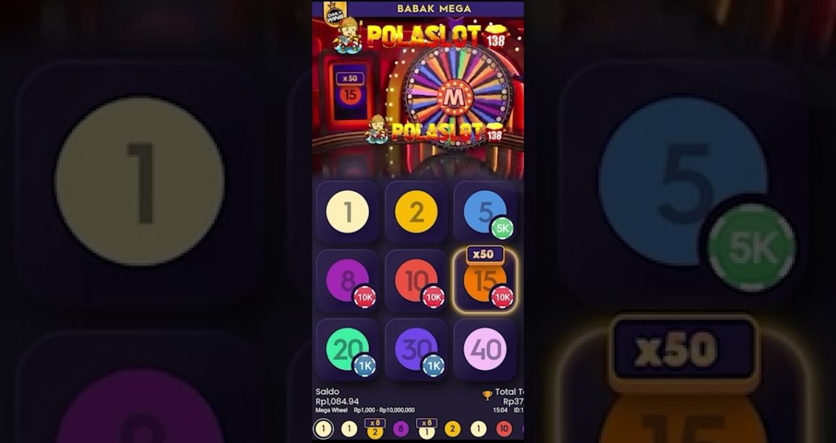 TEORI ALL IN MEGA WHEEL | LIVE CASINO MEGA WHEEL | TRIK BARU MEGA WHEEL | MEGA WHEEL | LIVE CASINO