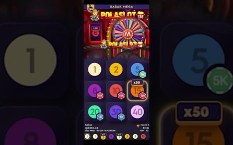 TEORI ALL IN MEGA WHEEL | LIVE CASINO MEGA WHEEL | TRIK BARU MEGA WHEEL | MEGA WHEEL | LIVE CASINO