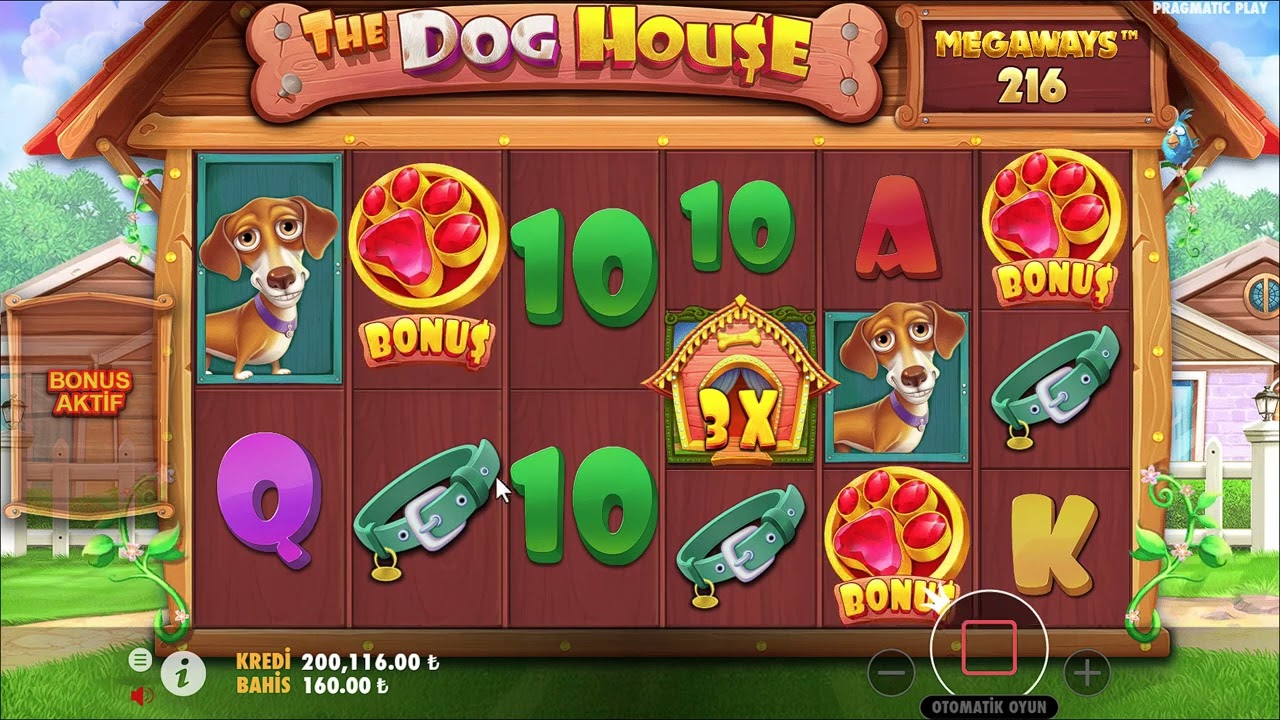 ? THE DOG HOUSE MEGAWAYS TAKTİĞİ BULUNDU , OYUNA DİZ ÇÖKTÜRDÜK #casino #slot #slotoyunları