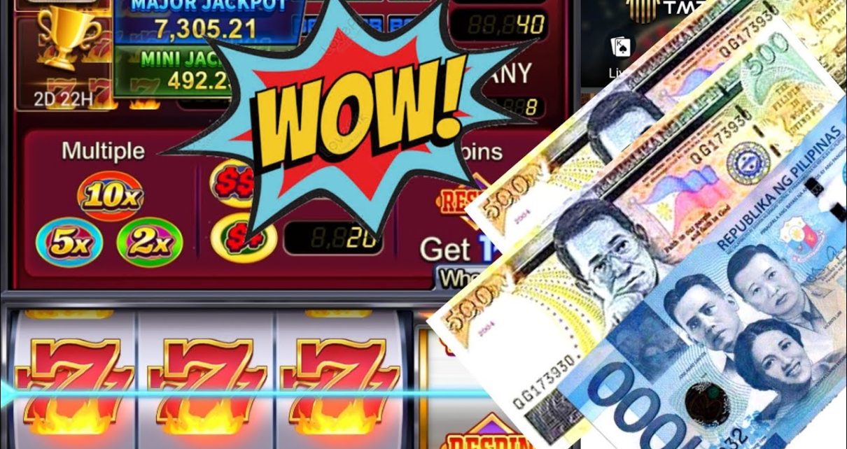 TMT Play Online Casino…777 SA WAKAS BINIGAY DIN SAKIN…??? WOW na WOW – HD