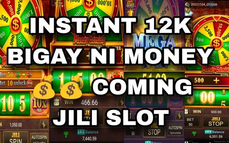 TOTOO NGA MAPAGBIGAY KA MONEY COMING INSTANT 12K |  JILI JILIBET ONLINE CASINO #moneycoming