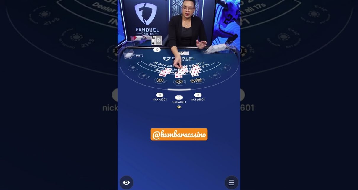 This kind a play is way too risky for online casino
