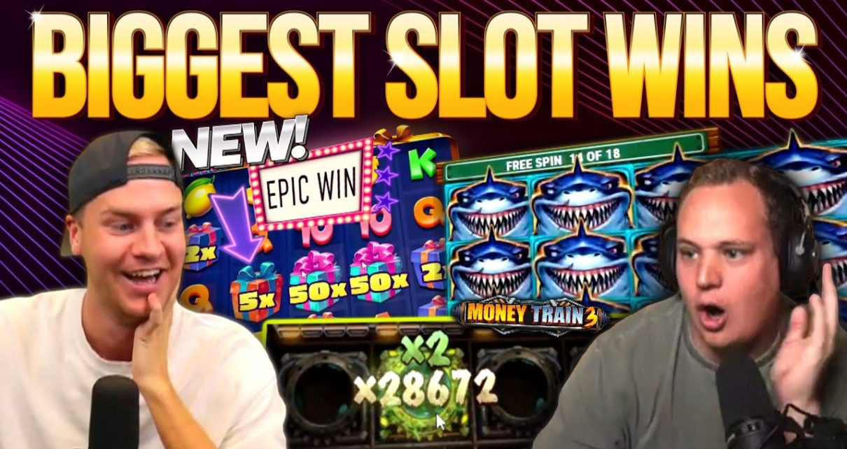 Top 10 BIGGEST Slot & Casino Wins of October!