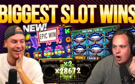 Top 10 BIGGEST Slot & Casino Wins of October!