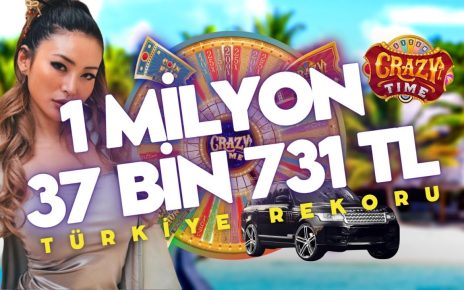 ÜÇ BİN LİRAYA MİLYONLUK VURGUN! #rulet  #casino  #crazytime