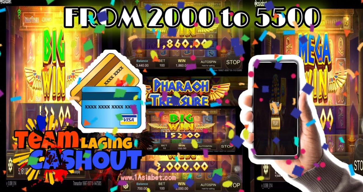 Umulan, bumagyo, pero may kita. ? 2000 naging 5500+! PHARAOH TREASURE⚱️Online Casino Philippines