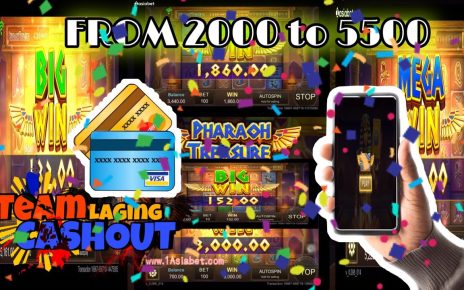 Umulan, bumagyo, pero may kita. ? 2000 naging 5500+! PHARAOH TREASURE⚱️Online Casino Philippines