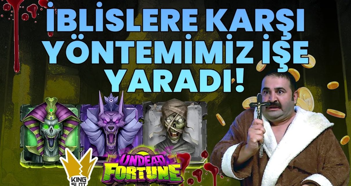 ?#UndeadFortune'da Yaratıkları Avladık! – King Slot #casino#slot#slotoyunları#slotvideoları#hacksaw