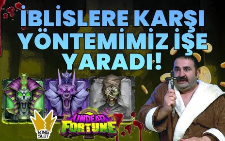 ?#UndeadFortune'da Yaratıkları Avladık! – King Slot #casino#slot#slotoyunları#slotvideoları#hacksaw