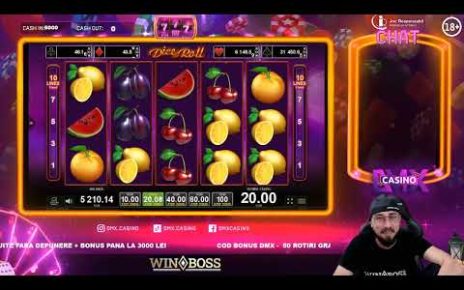 VINEREA JUCAM PE WINBOSS –   | GOOD VIBES WITH @DMX CASINO