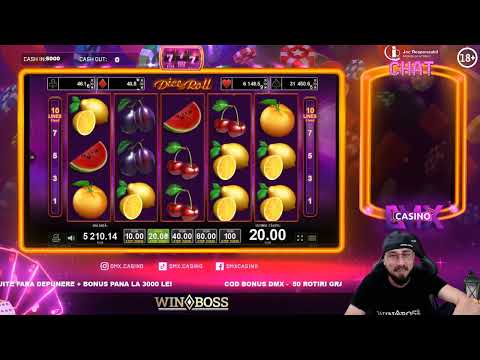 VINEREA JUCAM PE WINBOSS -   | GOOD VIBES WITH @DMX CASINO