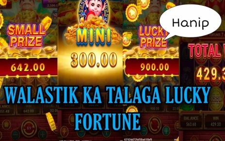 WALASTIK KA TALAGA LUCKY FORTUNE | JILIBET ONLINE CASINO #slotlegit #onlinecasino